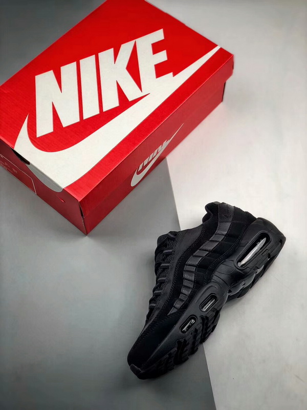 Authentic Nike Air Max 95 Essential OG black 